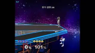One Odd way for Falco to Beat Slide-Off/Amsah Tech DI on Sheik Recovery