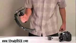 DSLR Gear Guys - SteadyDSLR -  Handheld Stabilizer