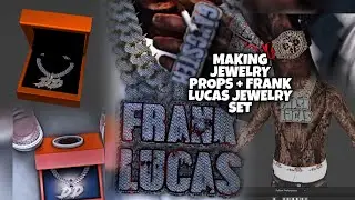 Making Jewelry Props + The Biggest Drug Dealer Chain Set In GTA 5 RP (FiveM) | Blender 3D Modeling