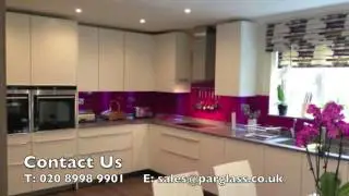 PAR GLASS LONDON - Bespoke Kitchen Splashbacks Presentation