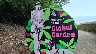 Mount Congreve Georgian estate and mansion Kilmeaden Co. Waterford Ireland Travelvlog 2024