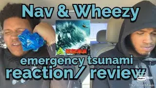 🌊 Nav & Wheezy - Emergency Tsunami Full Album Reaction #Nav #EmergencyTsunami #Wheezy
