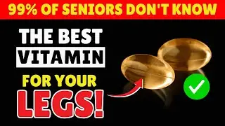 SENIOR, The ONLY Vitamin That Can Keep You Walking STRONG After 60 | Senior Health | Health Food