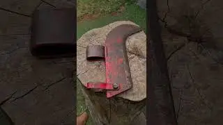 Unboxing a vintage tool True Temper Brush Axe | Get ready for a new handle!