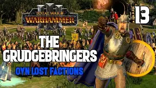 Hunting Grom - Commander Bernhardt #13 - The Grudgebringers - Total War: Warhammer 3