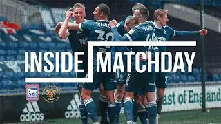 INSIDE MATCHDAY | BLACKPOOL (H)