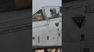 25th Fighter Squadron A-10 Thunderbolt II take-off