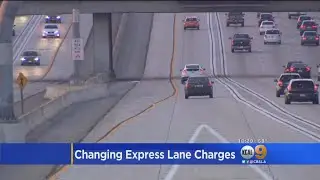 LA County Supervisor Wants To 'Decriminalize' Express Lanes