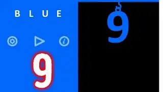 Blue Level 9 Walkthrough Hints (Bart Bonte) Detailed