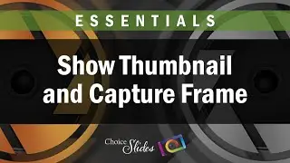 Photopia Essentials - Show Thumbnail and Capture Frame