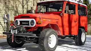 1971 Toyota Land Cruiser&nbsp;FJ40 Walk-around Video