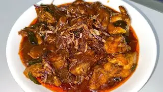 Ayam Masak Bawang Ala Kedai Mamak