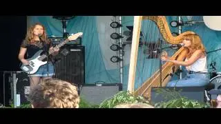 Serafina Steer, Night Before Mutiny, live @ Cloudspotting Festival 2013
