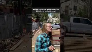 Chelsea Builds TWO Homes on ONE Lot! Tandem Home Building Made Affordable as an Owner-Builder