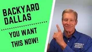 Backyard Dallas [You Want This Now]