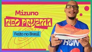 MIZUNO NEO PRYZMA!!! Lan&ccedil;amento da Mizuno!