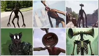 VlSiren head mix combo coffin dance meme song (cover)| siren head megamix coffin dance song cover  |