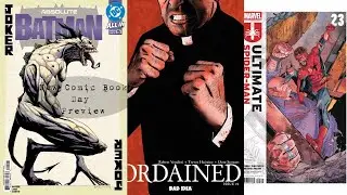 New Comic Book Day Preview for 12/10/25 Plus FOC, Spotlight Comics & Comics to Speculate On! #NCBD