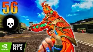BLOOD STRIKE - 56 KILLS INSANE GAMEPLAY BEST LOADOUT ULTRA REALISTIC GRAPHICS (No Commentary)