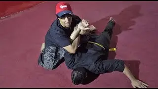Abdullah Minor  موسو دوري   كسر مرفق المتحرش