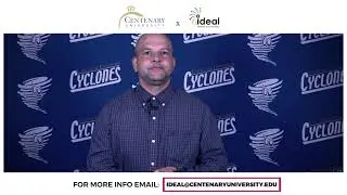 Brad Spaulding at Ideal Institute of Technology and Centenary University meet up.