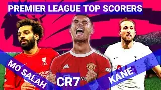 PREMIER LEAGUE TOP SCORER 2021/2022