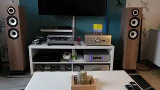 Casse noisette test denon pma 2500ne et cabasse java mc40 