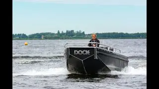 Video of the Dock Steel 750 by the Dutch Boating expert Epco Ongering.