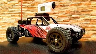 Best Mini FPV RC Car 4x4 &mdash; Eachine RatingKing F14 Real Time FPV Buggy