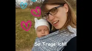 So trage ich!