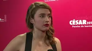 Adèle Haenel - Best Supporting Actress (2014)