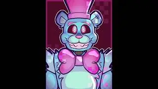 @Blu_fnaf pfp! :D #ytshorts #art #fnaf