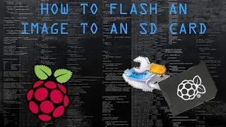 How To Flash An Image To An SD Card