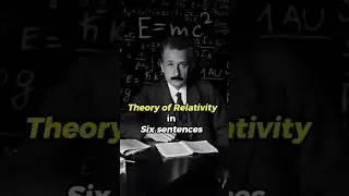😲Theory of relativity in six sentences| Learn with Nehreez #physicswallah