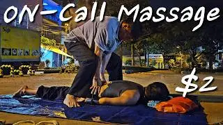 $2 On-Call Massage - Home Service ASMR [4K]