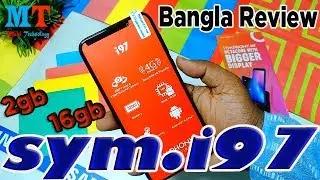Symphony i97 Unboxing and Short Review ||Bangla|| Price:7490/=!Best Budge Pnonet