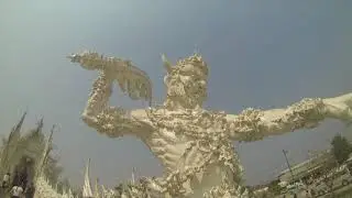 The White Temple (Chiang Rai, Thailand)