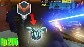 Ep 205: OW2 Bronze to GM Reinhardt Only