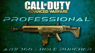 CoD AW: Professional Guns - ARX-160 Hole Puncher