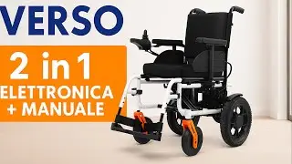 Carrozzina Elettronica Verso Vermeiren &ndash; Leggera, Trasformabile e Facile da Usare