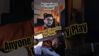 Anyone Can Play This Bollywood Melody on Guitar | Easy Guitar Lesson for Beginners