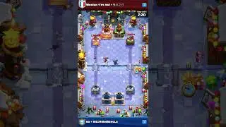 Clash Royale - An Unlucky, but REALLY, REALLY bad move