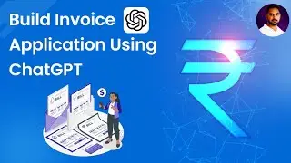 How to Build Invoice application using ChatGPT || HTML CSS JavaScript Invoice Application