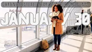 DAY 30 | Exodus 1&ndash;3 (Oppression, Rescue & a Burning Bush)