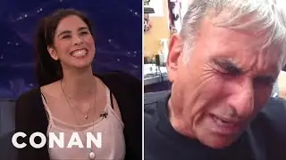 Sarah Silverman&rsquo;s Dad Got A Butt Tattoo | CONAN on TBS