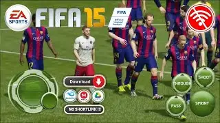 Jarang Orang Tau ! FIFA 15 Mobile Bisa Manager Mode Android Offline   Gameplay Bahasa Indonesia