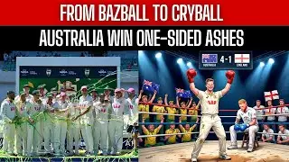 Australia vs England 2025-26 | Australia seal the Ashes series 4&ndash;1