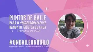 Punto de baile para o #MozosChallence | Miguel Barbazán