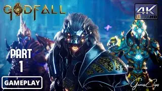 GODFALL - Walkthrough Part 1 [4K UHD]