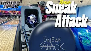 Radical Sneak Attack Solid | Ball Review | House Hack Bowling